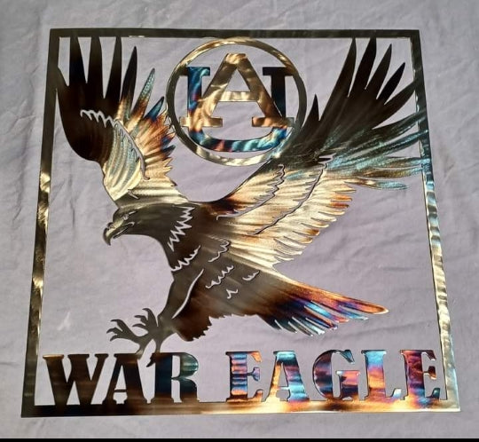 Auburns War Eagle