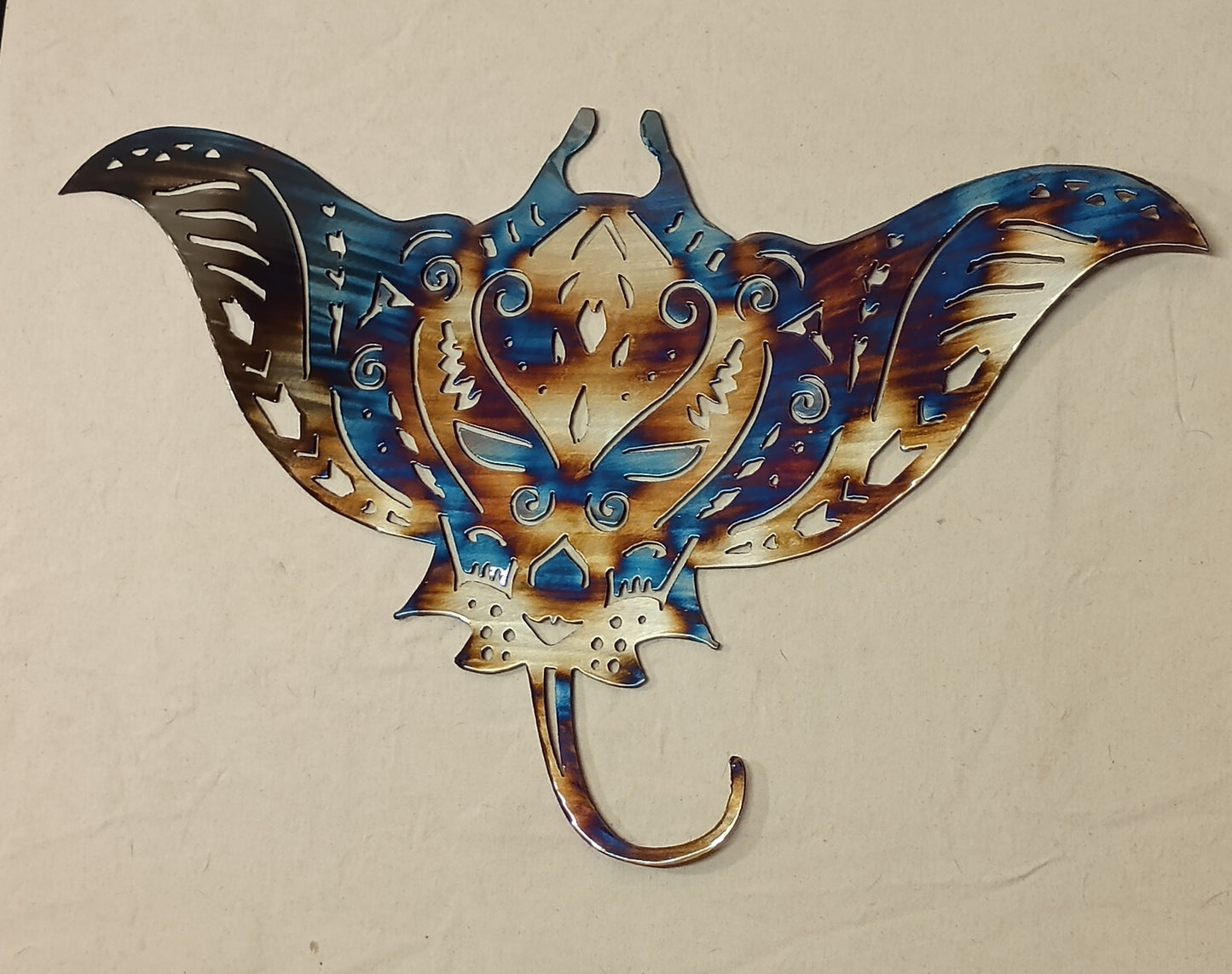 Stingray (Metal Wall Art)