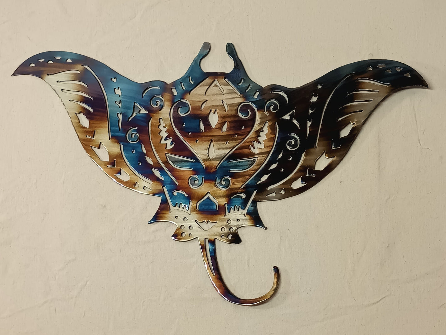 Stingray (Metal Wall Art)