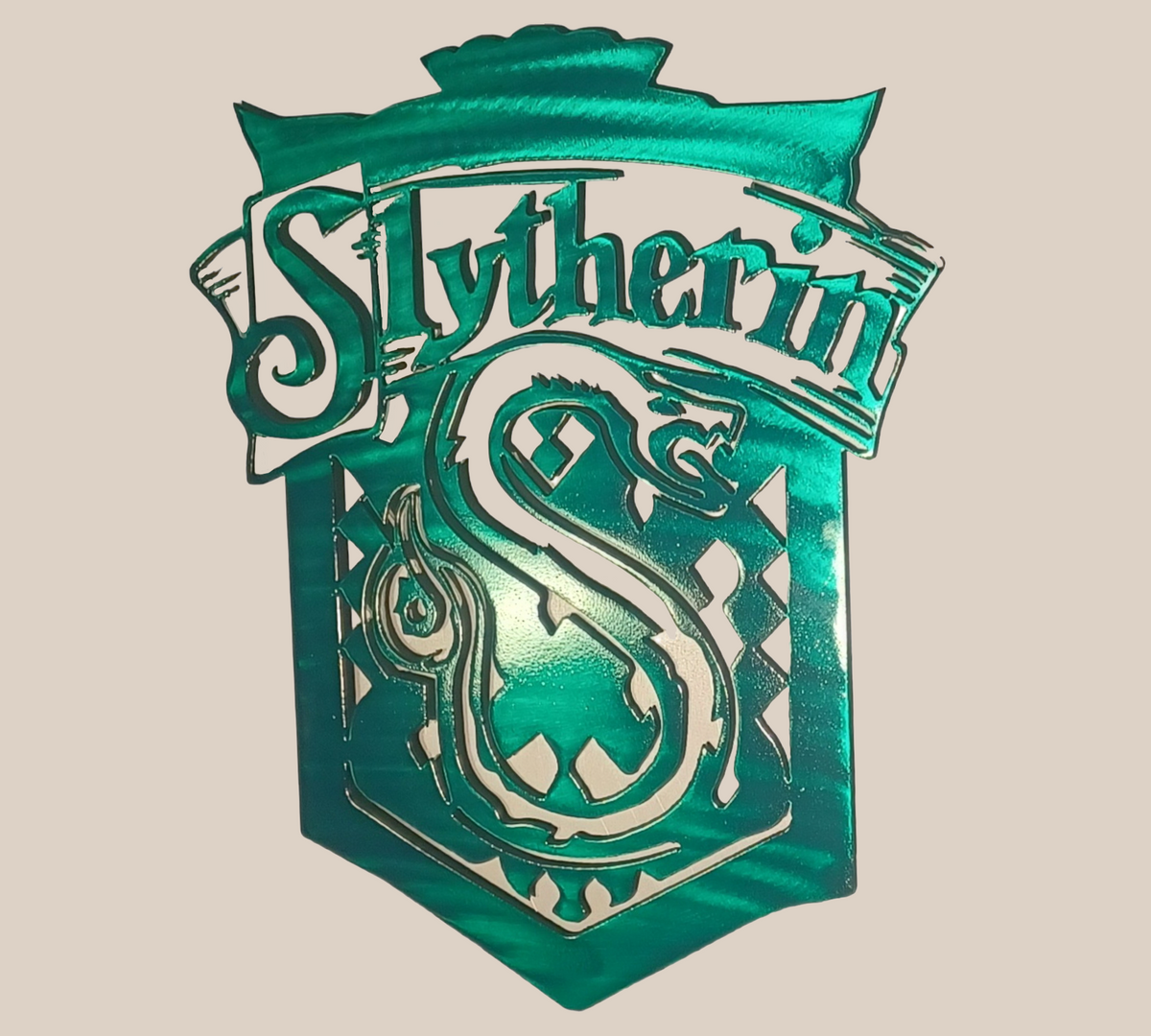Slytherin House Crest
