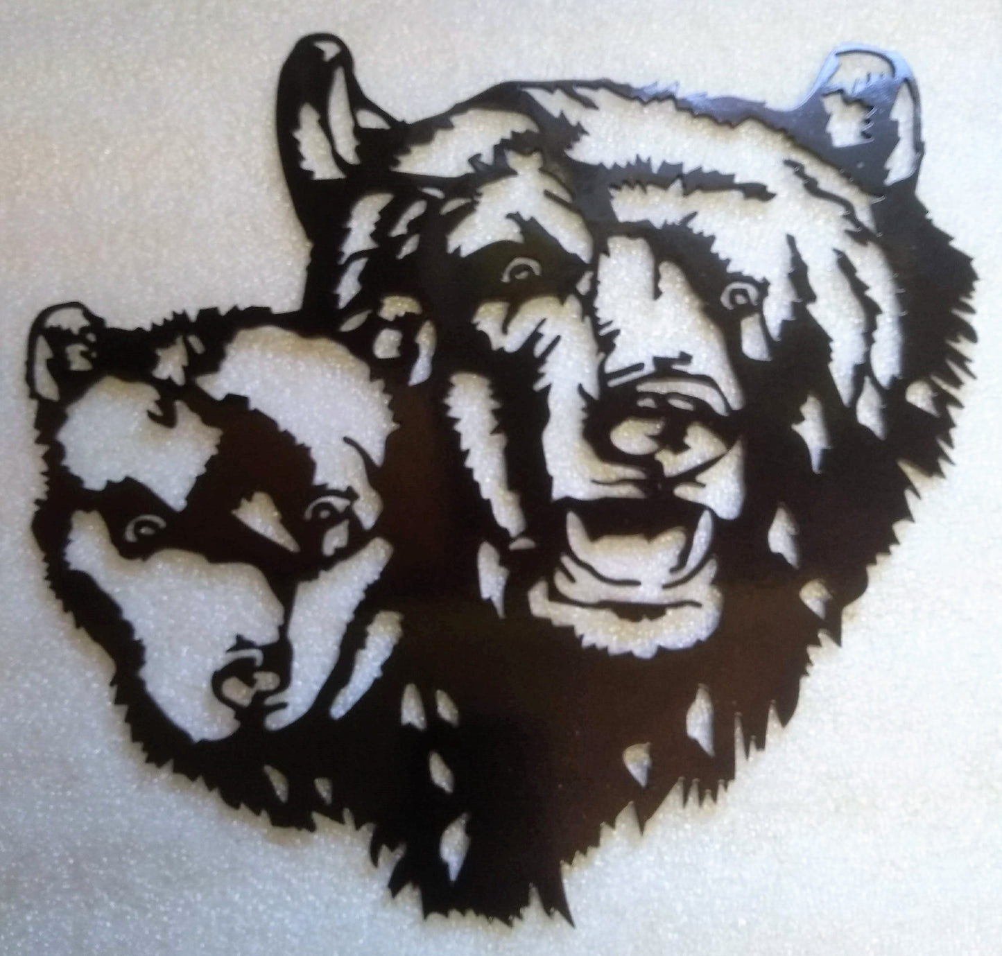 Grizzly Bear & Cub