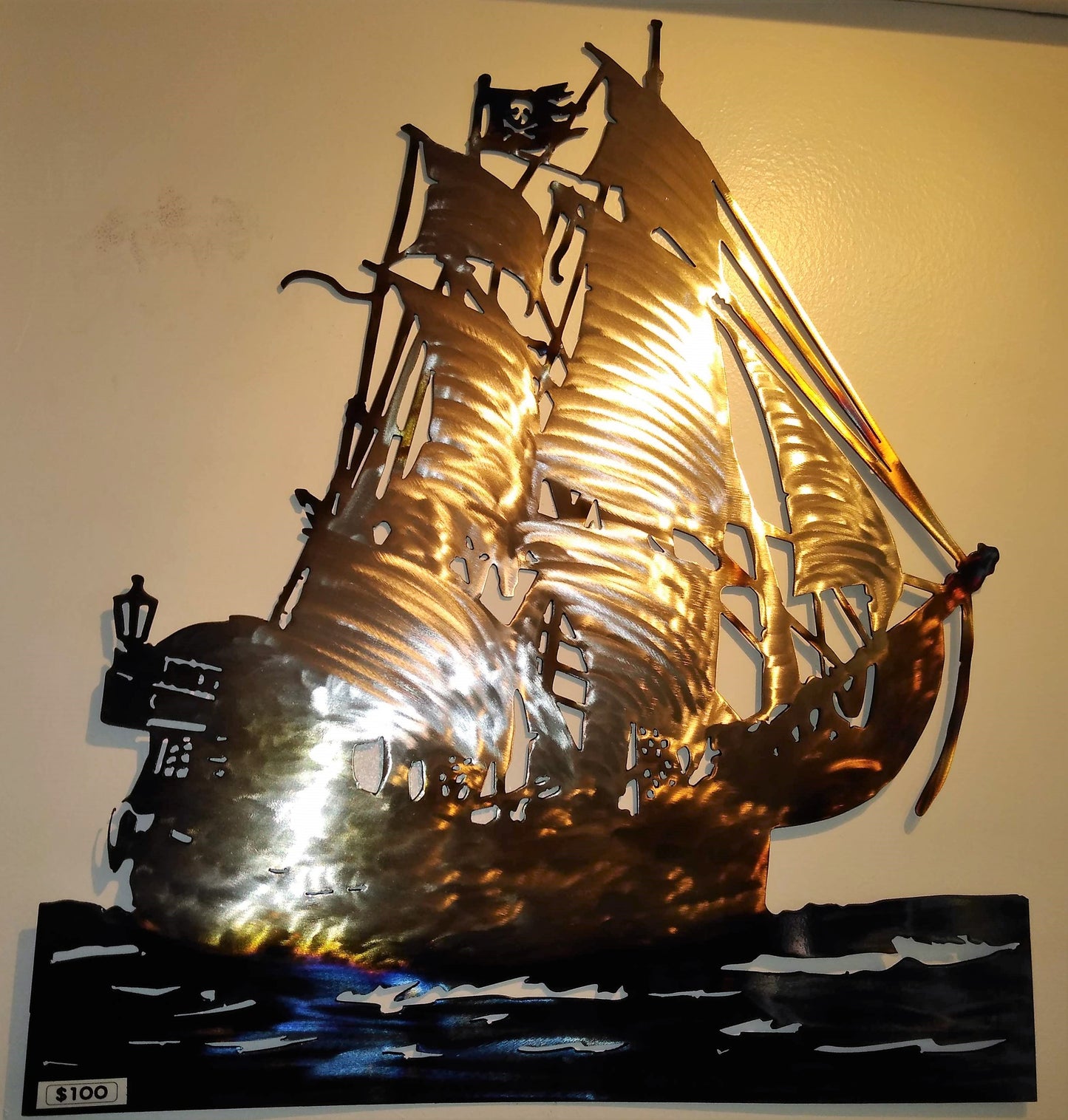 Pirate Ship artwork