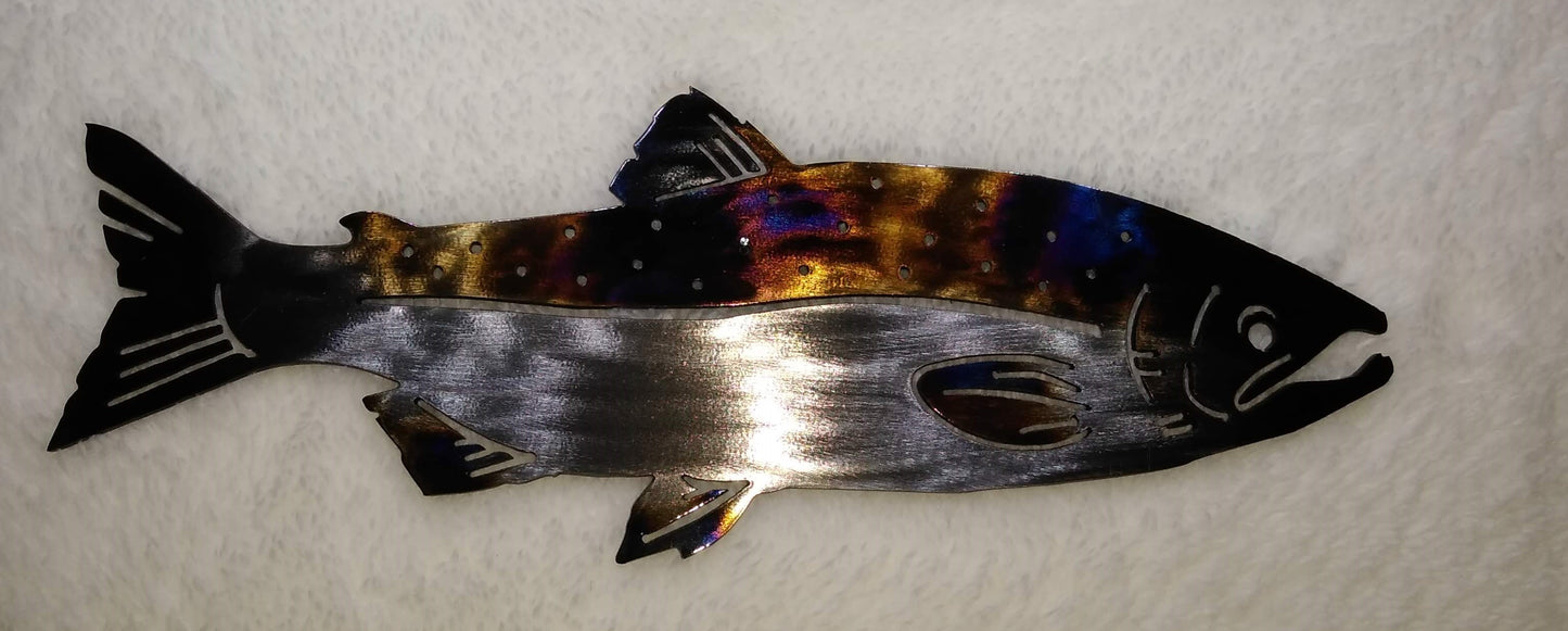 Salmon Fish art