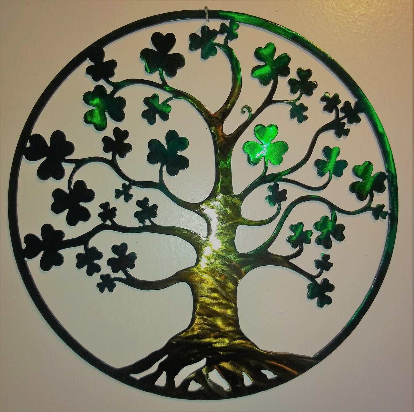 Tree of Life - Irish with Shamrocks