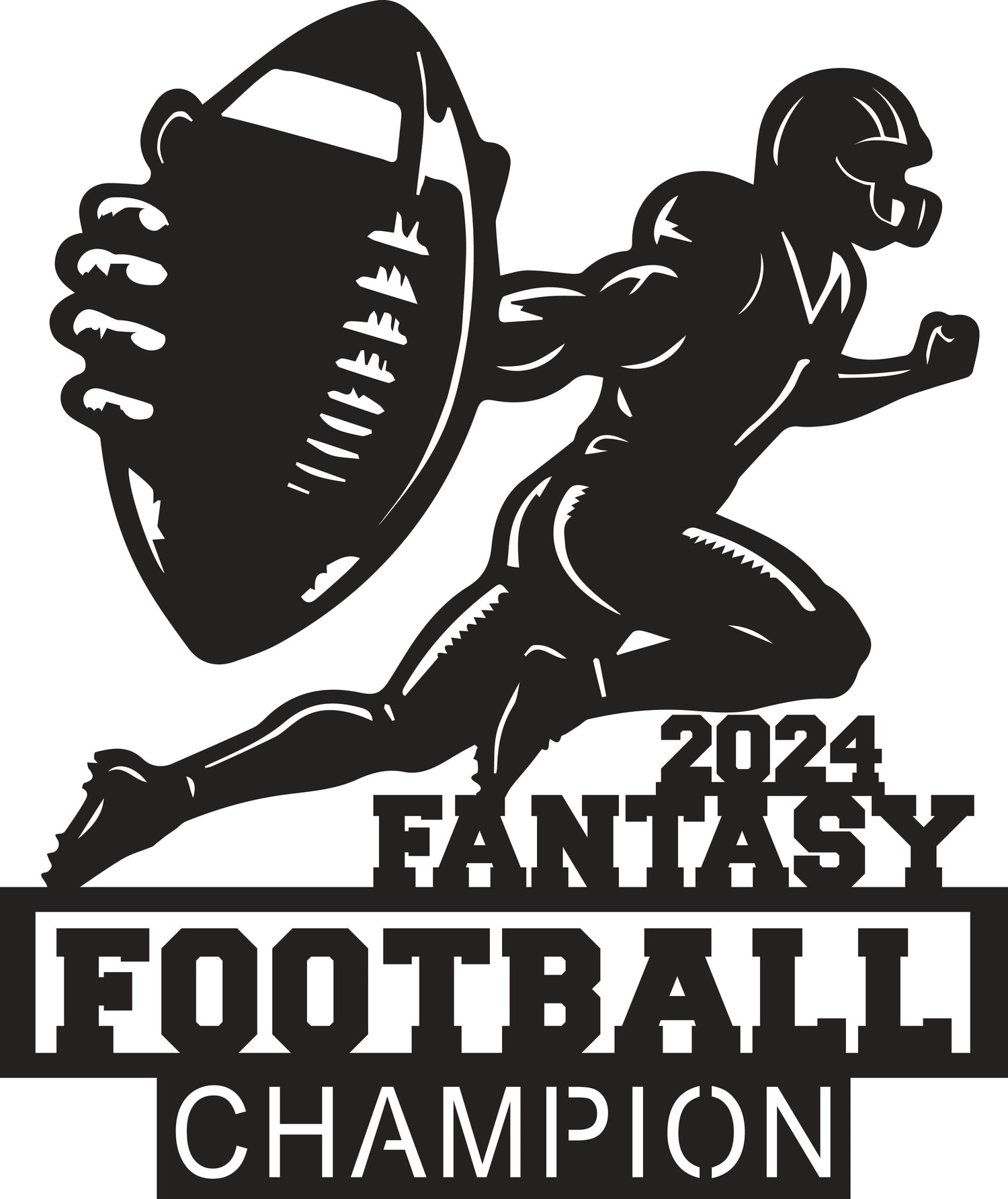 Fantasy Football Plaques