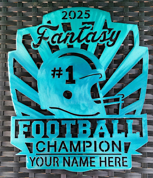 Fantasy Football Plaques