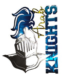 Arab Knights Metal Wall Art