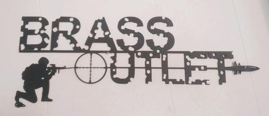 Custom Logo Sign – Designed & Forged for Your Business