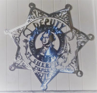 Custom Deputy Sheriff Badge – Pierce County, WA
