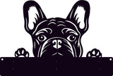 French Bulldog Key Chain-Dog Leash Hanger