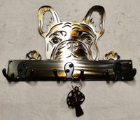 French Bulldog Key Chain-Dog Leash Hanger