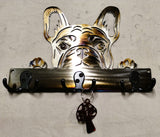 French Bulldog Key Chain-Dog Leash Hanger