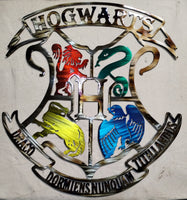Hogwarts House Crest