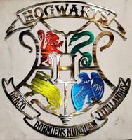 Hogwarts House Crest