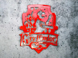 HP Gryffindor Crest – Wizarding House Metal Art