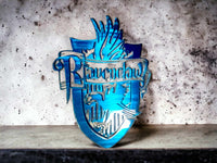 HP Ravenclaw Crest – Wizarding House Metal Art