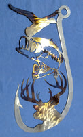 Hunting Fish Hook Artwork