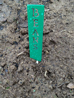 Metal Garden Marker Stakes – Custom Vegetable Labels