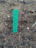 Metal Garden Marker Stakes – Custom Vegetable Labels
