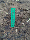 Metal Garden Marker Stakes – Custom Vegetable Labels