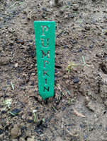 Metal Garden Marker Stakes – Custom Vegetable Labels
