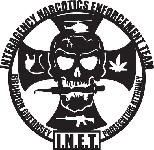 INET logo custom order