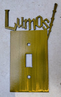 Lumos Light switch plate