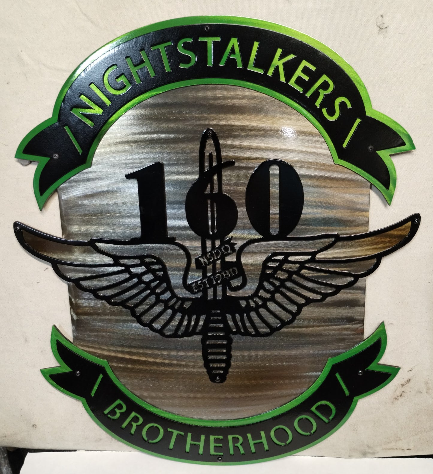 Nightstalkers Brotherhood Emblem