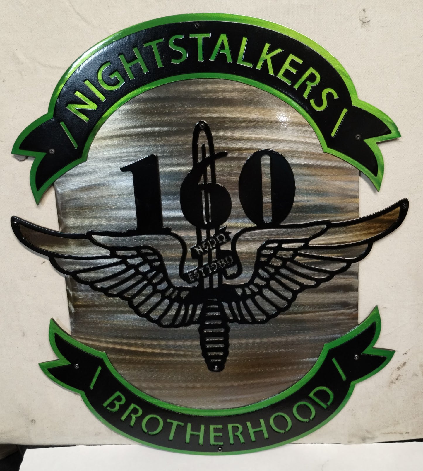 Nightstalkers Brotherhood Emblem