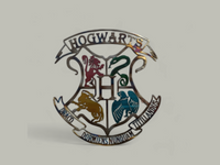Hogwarts House Crest