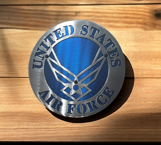 Double layered Air Force emblem