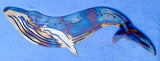 Starry Night Whale – Metal Wall Art