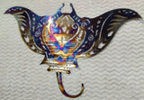 Stingray Metal Wall Art