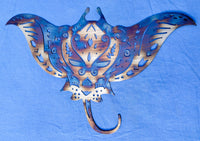 Stingray Metal Wall Art