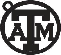 Texas A&M keychain