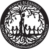 Personalized 18" Mother with Children Metal Tree Of Life