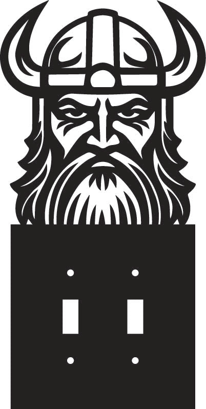 Viking Double Light Switch Cover