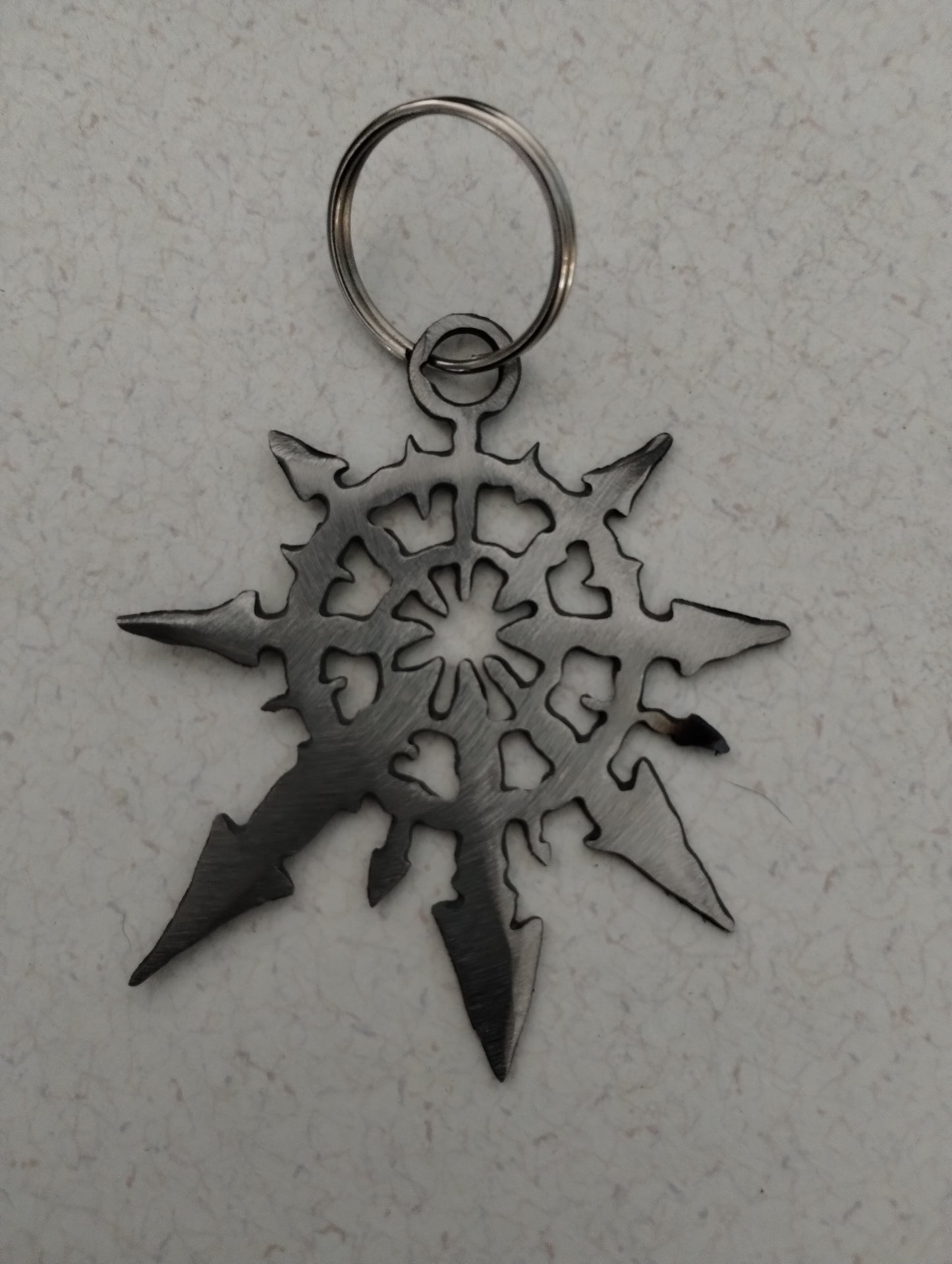 Mark of Chaos Keychain - Warhammer