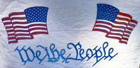 We the People Metal Wall Art Set – 3 Piece Patriotic Display
