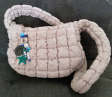 Beachy Handmade Bag Charm – One of a Kind by River