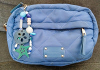 Beachy Handmade Bag Charm – One of a Kind by River