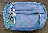 Beachy Handmade Bag Charm – One of a Kind by River