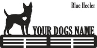 Dog Ribbon Display Holder Personalized