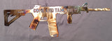 Come And Take Them AR Gun Metal Wall Art
