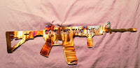 Come And Take Them AR Gun Metal Wall Art