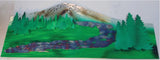 Layered Mountain Scene – Mount Hood, Oregon