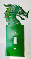 Dragon Light Switch Plate
