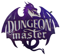 Dungeon Master Dragon Wall Art
