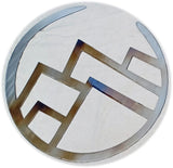 Torch-Finished Four Elements Metal Wall Art – Set of 4 (Earth, Air, Fire, Water)
