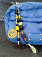 Emoji Handmade Bag Charm – One of a Kind by River